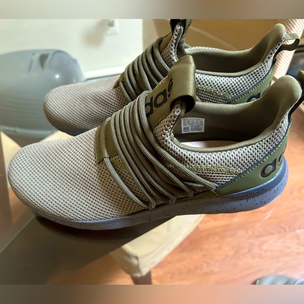 Adidas Men's Lite Racer Adapt 3.0 Wide Running Shoes